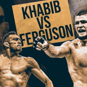 Duel Khabib vs Ferguson Menjadi Hiburan di Tengah Corona