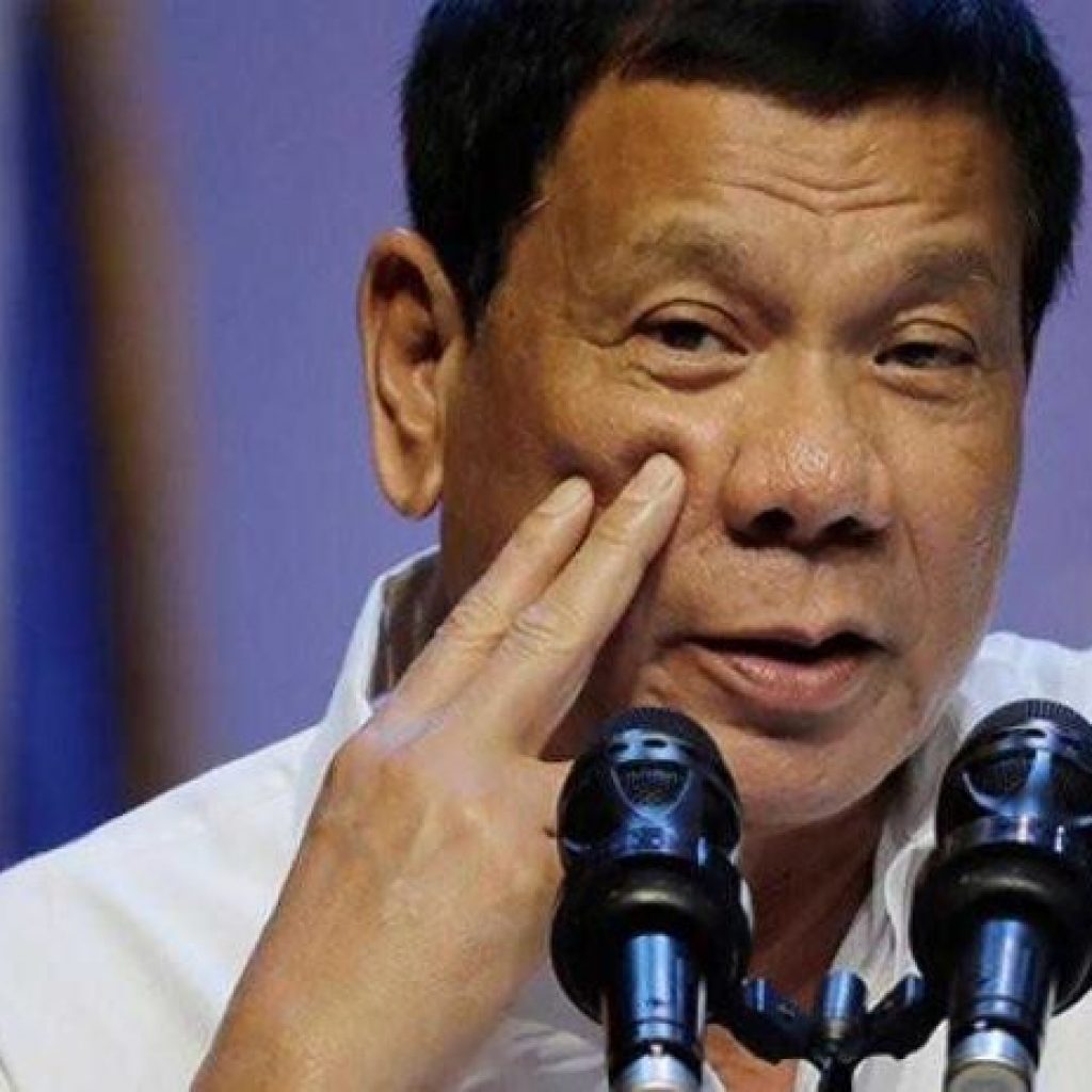 Presiden Filipina Rodrigo Durtete Lakukan Tes Virus Corona