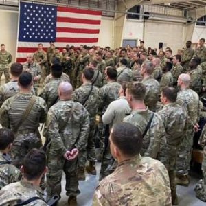 Parlemen Irak Resmi Menyetujui Militer AS Bakal Angkat Kaki dari Irak?