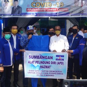 Buka Dapur Umum di Setiap Kecamatan, Pemkot Palembang Juga Terima Bantuan APD