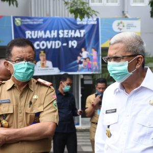 Rumah Sehat Jakabaring Terima ODP Bangladesh dan Srilanka