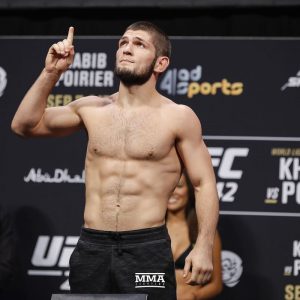 Keputusan Khabib Mundur dari UFC 249 Di Sesali Pejabat Rusia