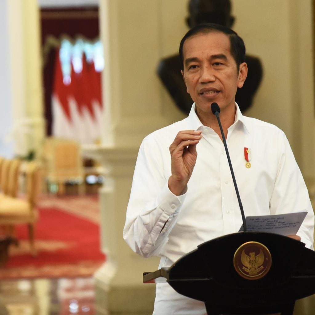 Jokowi : Nilai Luhur Pancasila Harus Dihadirkan Secara Nyata Dalam Kehidupan