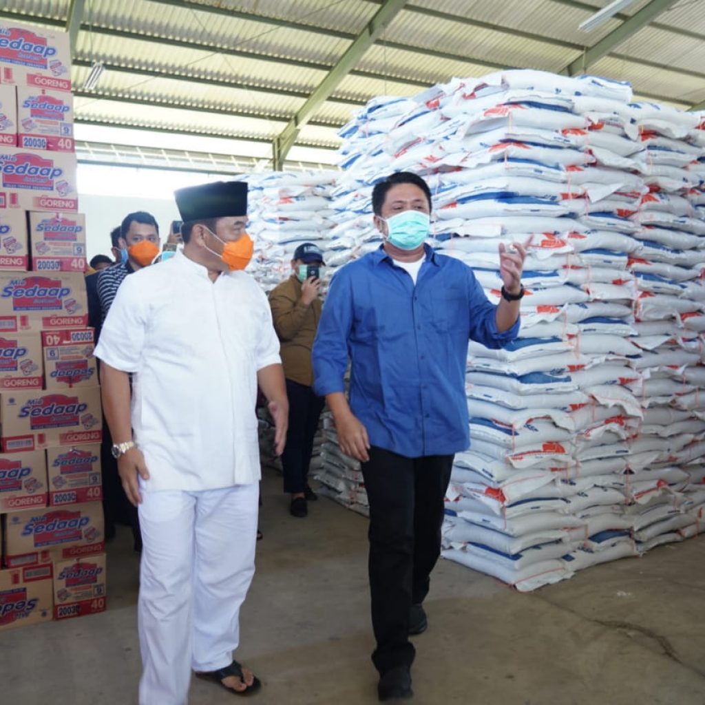 Jangan Panik, Herman Deru Pastikan Pasokan Pangan di Ogan Ilir Masih Cukup