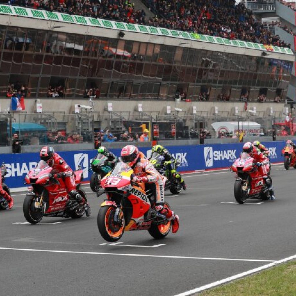 MotoGP Siapkan Opsi Balapan Tanpa Penonton