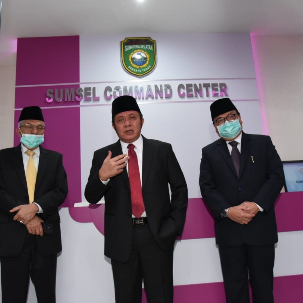 Herman Deru Tunjuk Hotel Swarna Dwipa Jadi Tempat Penampungan Tenaga Medis