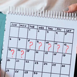 Haruskah Minum Obat,Saat Siklus Menstruasi Tidak Teratur