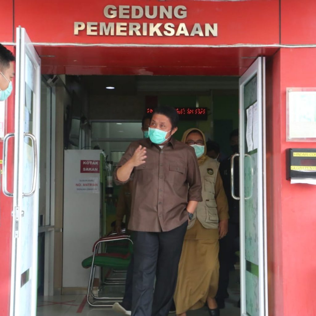 Herman Deru :  Pemeriksaan Laboratorium Pasien Covid-19 Gratis