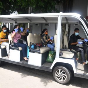 Dinyatakan Negatif, Lima ODP di Rumah Sehat Jakabaring di Pulangkan