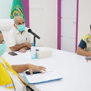 BREAKING NEWS : Terjadi Transmisi Lokal, Palembang Status Zona Merah