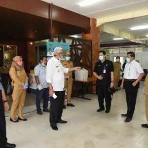 Wisma Atlet Jakabaring Isolasi 72 ODP