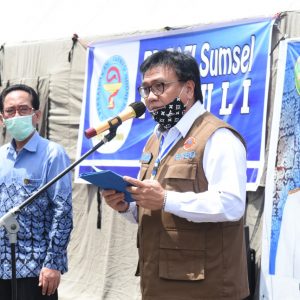 Bantuan APD Terus Mengalir ke Pemprov Sumsel