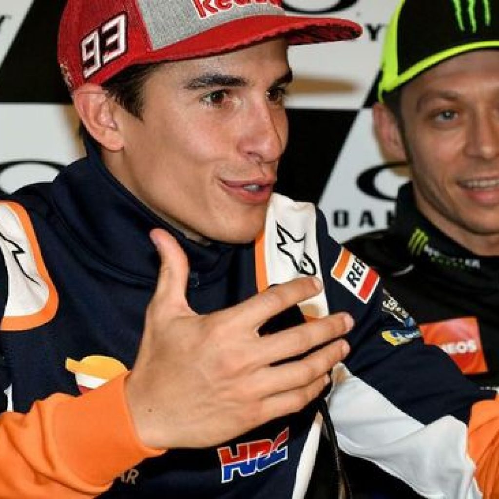 Tidak Ada Nama Marquez Di Daftar Pesaing Hebat Rossi di MotoGP