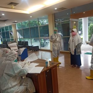 Jangan Takut, Limbah Medis ODP Center di Sumsel Dimusnahkan Dengan Cara Khusus