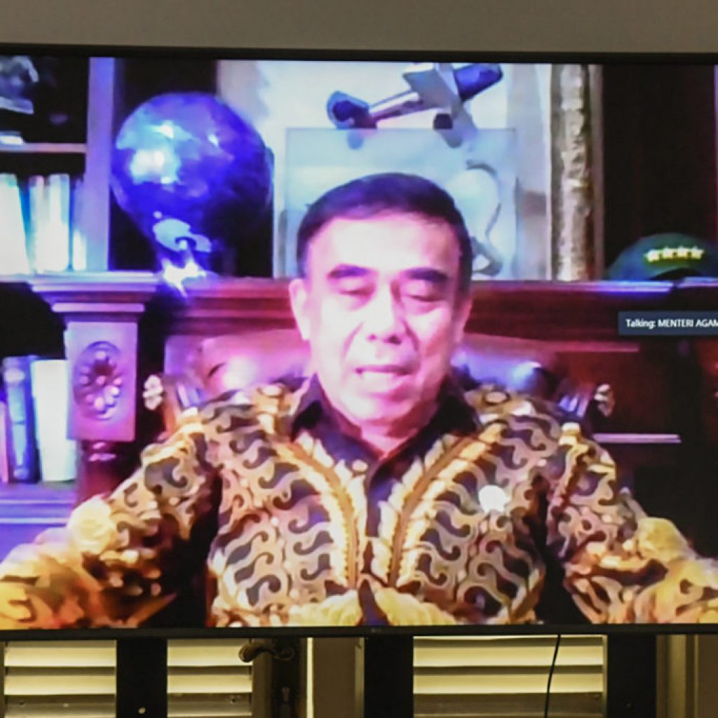 Larangan Mudik, Menag : Jangan Kurangi Semangat Kita Sambut Ramadan 1441 H