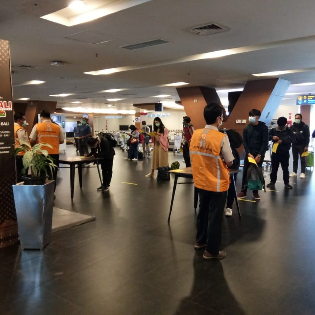 PT Angkasa Pura II dan KKP Gunakan Health Alert Card, Bagi Penumpang Rute Domestik