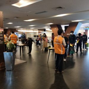 PT Angkasa Pura II dan KKP Gunakan Health Alert Card, Bagi Penumpang Rute Domestik