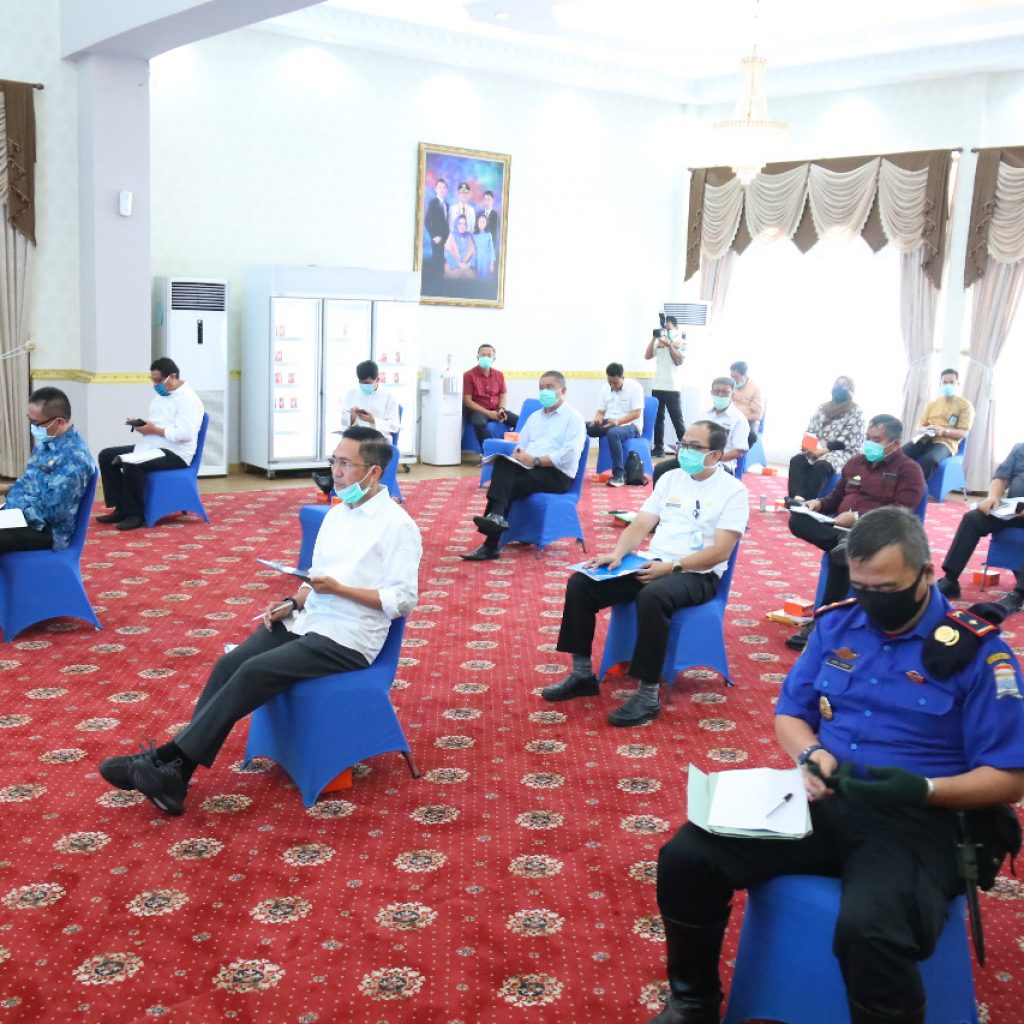 Rumah Dinas Walikota Palembang Dijadikan Posko Penanganan Covid-19