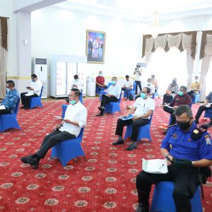 Rumah Dinas Walikota Palembang Dijadikan Posko Penanganan Covid-19