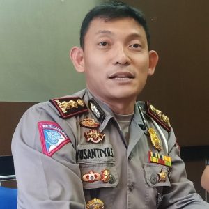 Meski Wabah Corona, Pelayanan SIM Satlantas Polrestabes Palembang Tetap Beroperasi