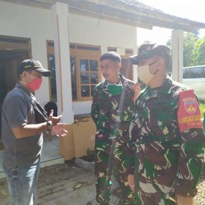DanSatgas TMMD Kodim Kudus Beri Apresiasi Peran Serta Awak Media