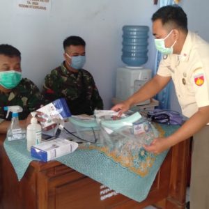 Tim Kesehatan TMMD Siapkan APD