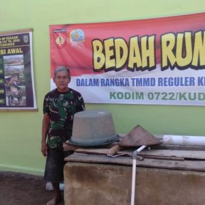 Walau Sudah Berakhir TMMD Akan Selalu Di Kenang