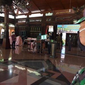 Penandatanganan Naskah Hasil Kerja Tandai Penutupan TMMD Reguler Ke 107