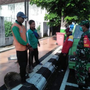 Satgas TMMD Sosialisasikan Hidup Sehat Kepada Masyarakat