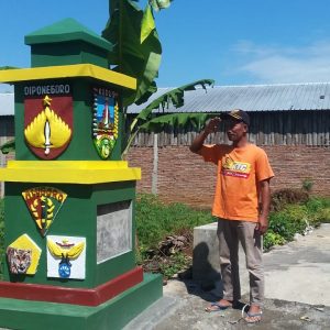 Tugu Indentitas Yang Kokoh Sekokoh Semangat Jiwa TMMD