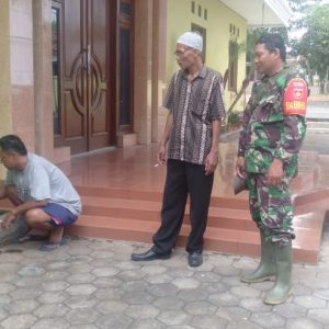 Rawat Taman Peninggalan Satgas TMMD