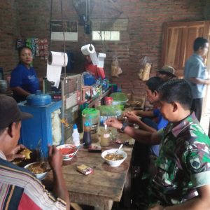 Kehadiran Satgas TMMD Geliatkan Sektor Ekonomi