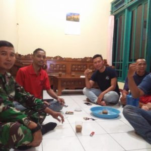 Satgas TMMD Jalin Silaturahmi Bentuk Kedekatan Dengan Masyarakat