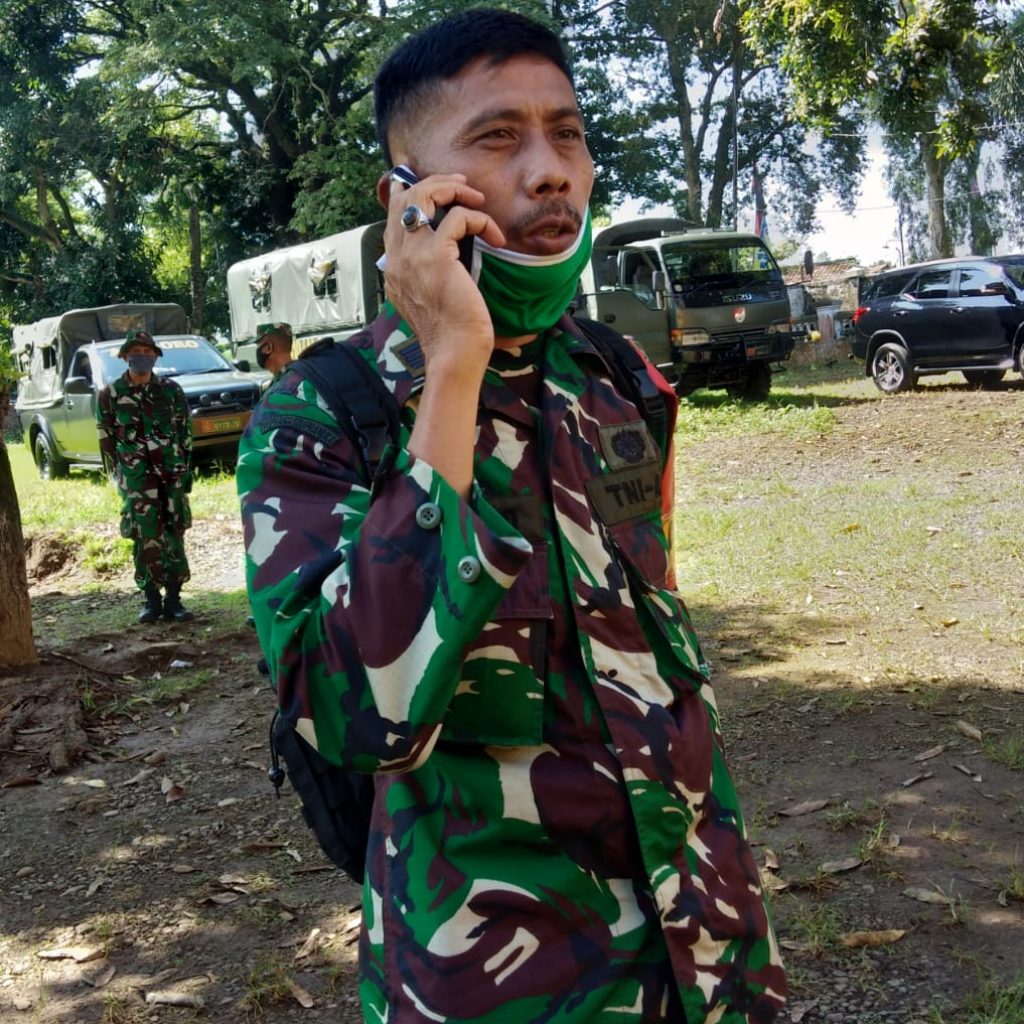 Murah Senyum TMMD 107 Perwira Seksi Teritorial