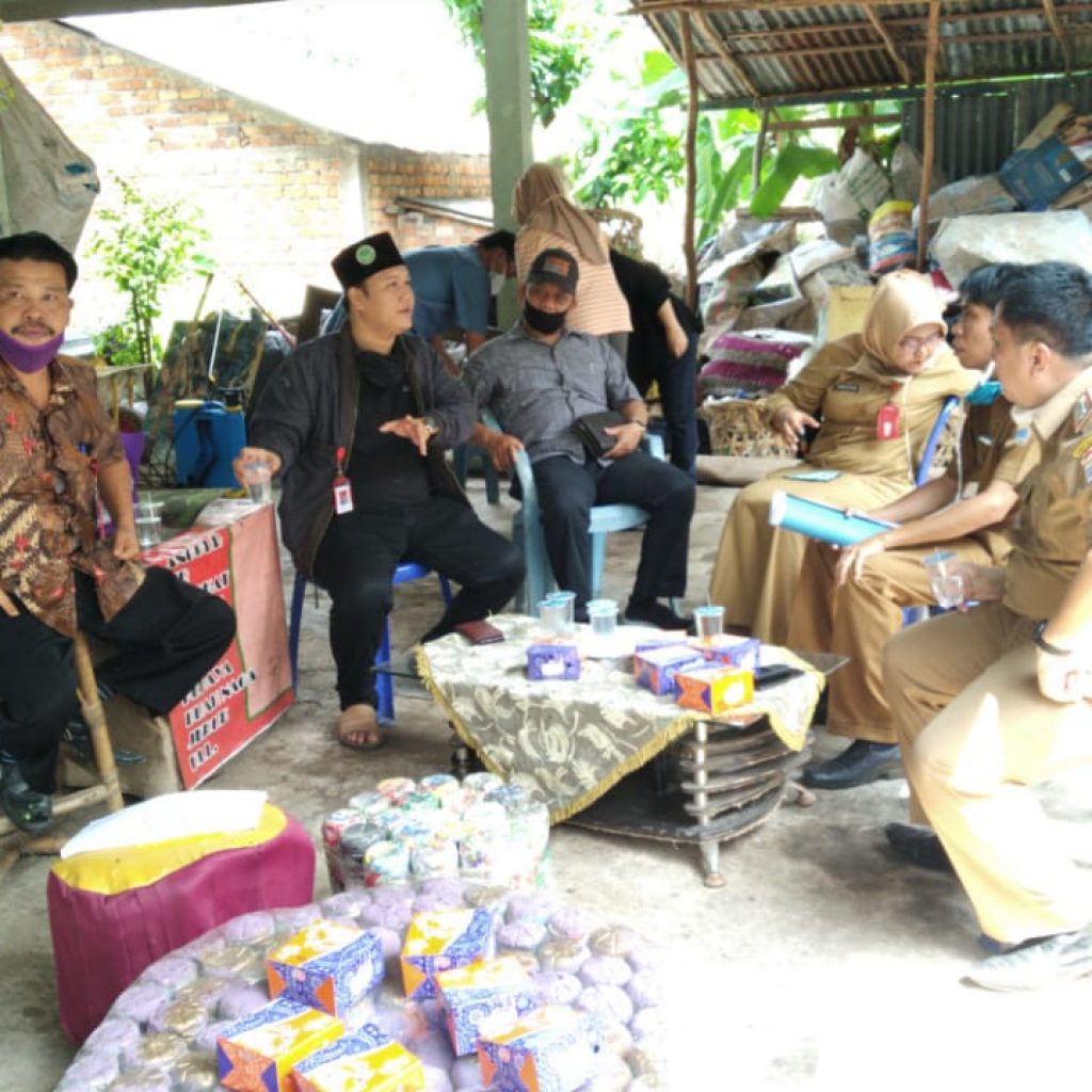 Bantu Persoalan Sampah di Palembang, Bank Sampah Kartini Kecamatan Ilir Barat 1 Kembali Aktif