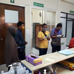 Diduga Depresi, Pasien Akhiri Hidupnya Dengan Gantung Diri di RSMH Palembang
