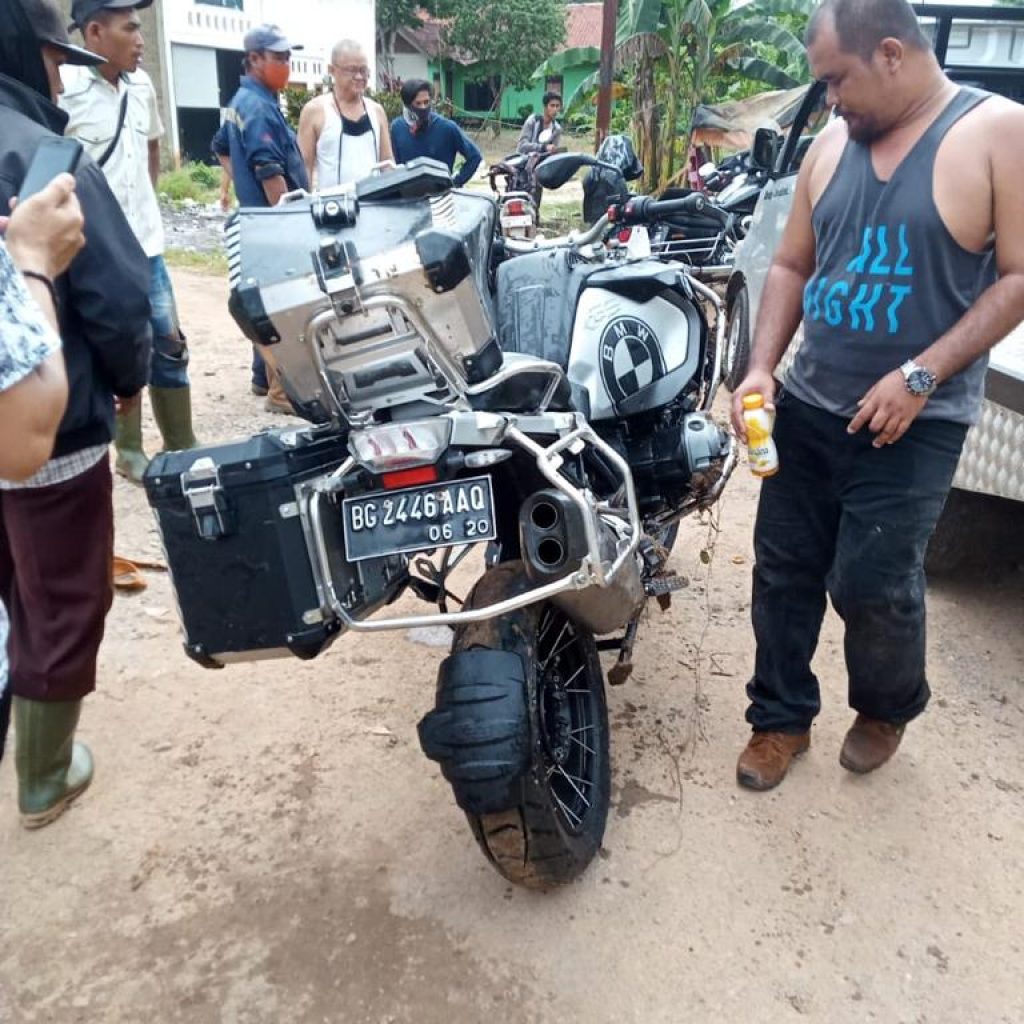 Begini Kronologi Kecelakaan yang Buat Mantan Bupati Muba Tutup Usia