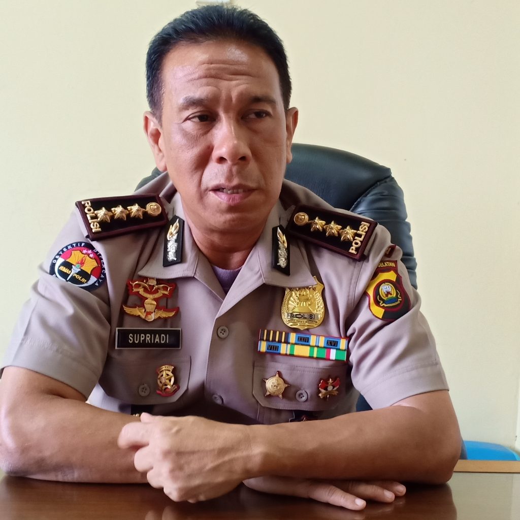 Polda Sumsel : 11 Anggota Perwira Setukpa Positif Corona