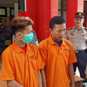 Polisi Tangkap Dua Pelaku Begal Viral di Palembang