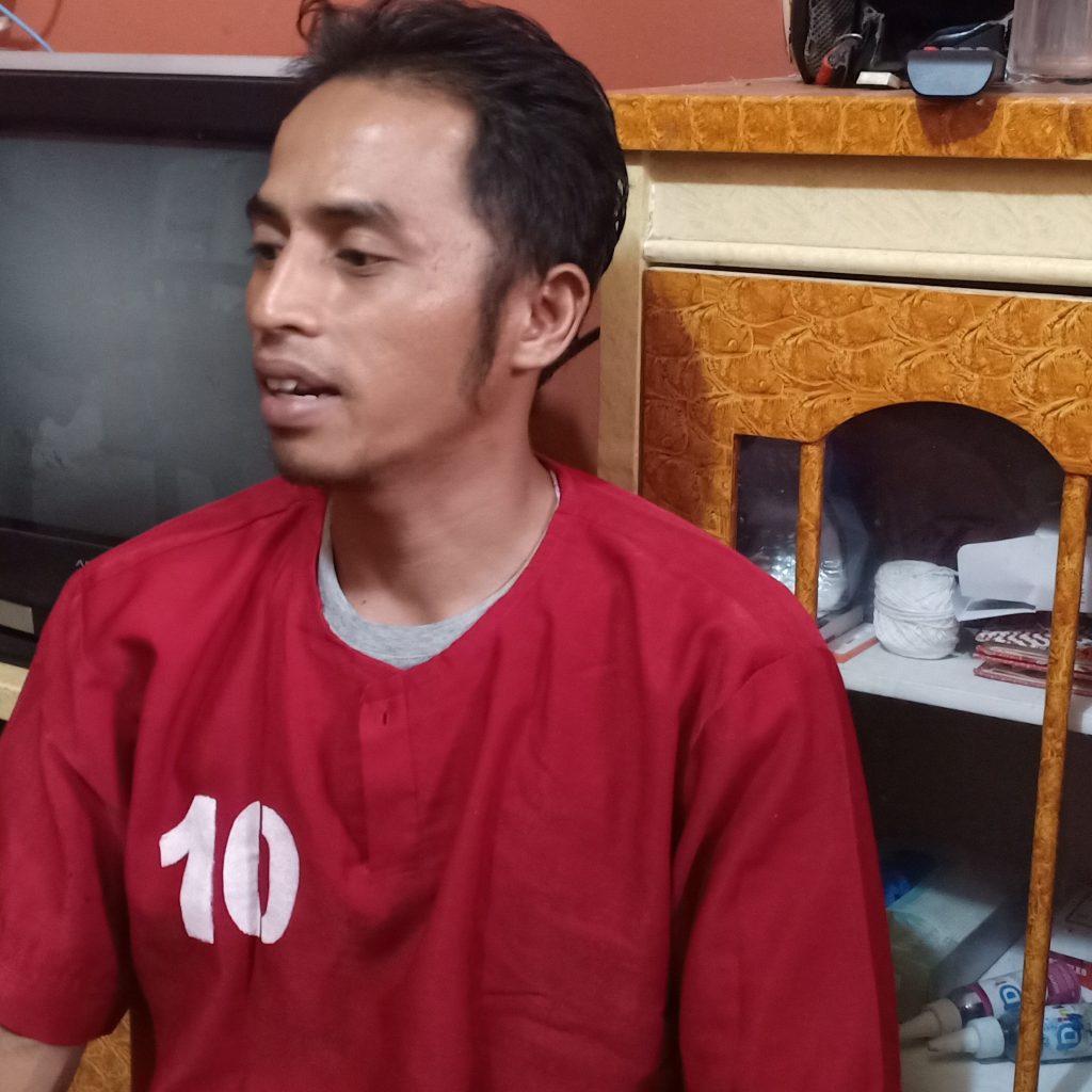 Terbakar Api Cemburu, Suami di Palembang Tega Bacok Istri