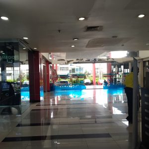 PTC Mall Kurang Perketat Keamanan Standar Covid-19 Bagi Pengunjung