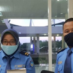 Angkasa Pura II Wajibkan Personil Bandara Gunakan Masker Kain