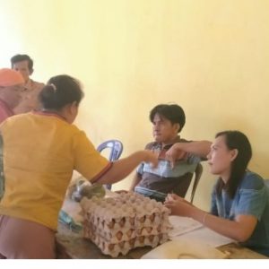 Pemkab Lahat Berikan Bantuan BPNT ke 44 KK