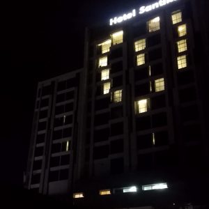 Dukung Para Pejuang Covid-19, Hotel Santika Radial Palembang Berikan Sinyal Tanda Cinta