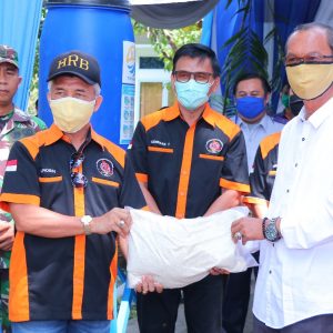 Posko Gugus Tugas Pemkot Palembang, Kembali Terima Bantuan 1 Ton Beras