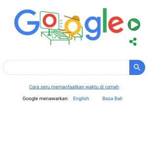 Agar Tetap di Rumah, Google Doodle Berikan Pengguna Permainan Coding