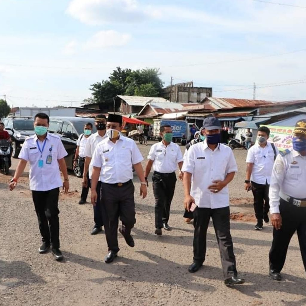 Lapak Pedagang di Muaraenim Akan Direncanakan Menjadi Tempat Wisata
