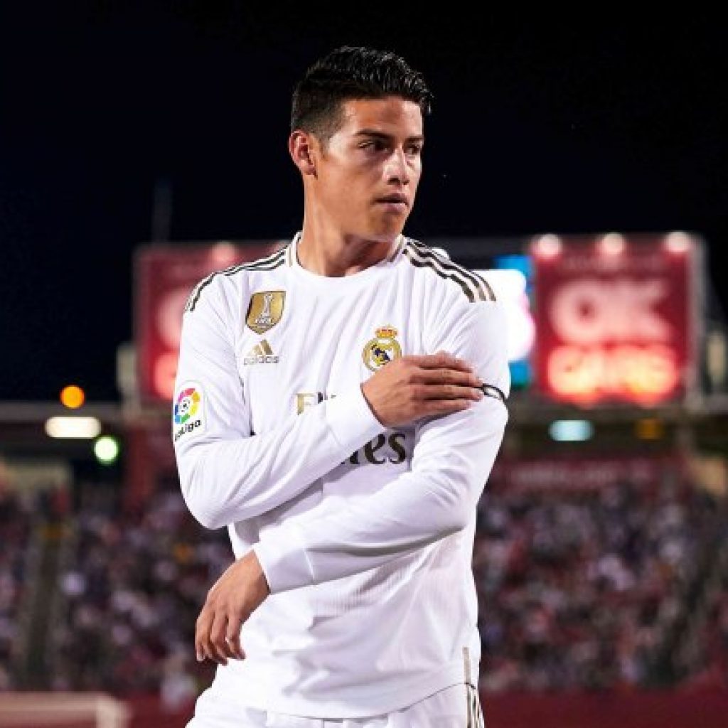 James Rodriguez Di Lepas Madrid Dengan Diskon 50%