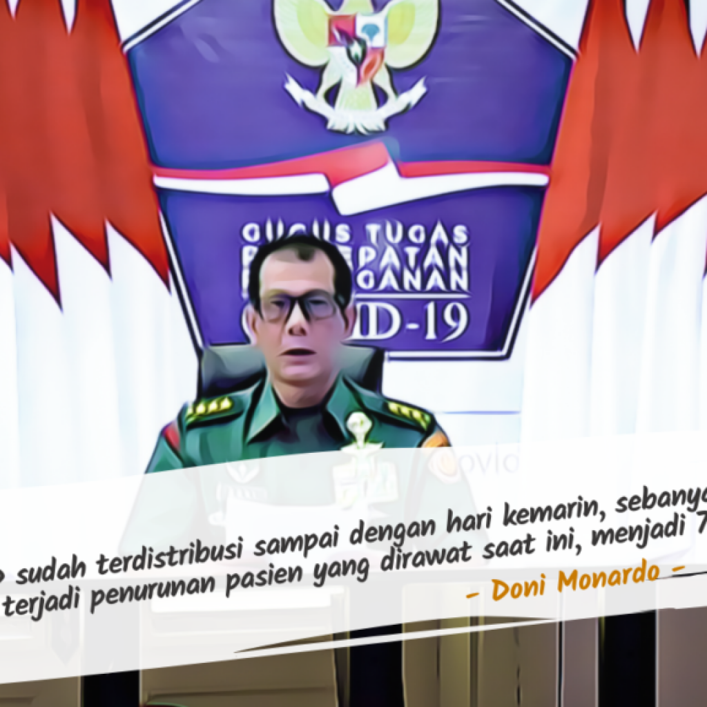 APD Sudah Terdistribusi Sebanyak 1.305.800 Unit