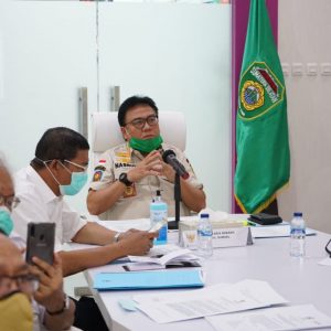 Pemprov Sumsel Pastikan Anggaran Barang dan Jasa Penanganan Covid-19 Sesuai Aturan Berlaku